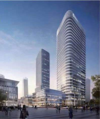 Международный финансовый центр, г.Цзинань