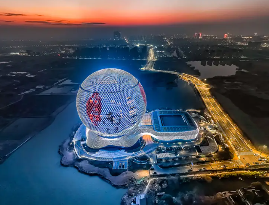 Отель "Солнце", ТЦ Хрусталь, г.Хучжоу, Чжэцзян